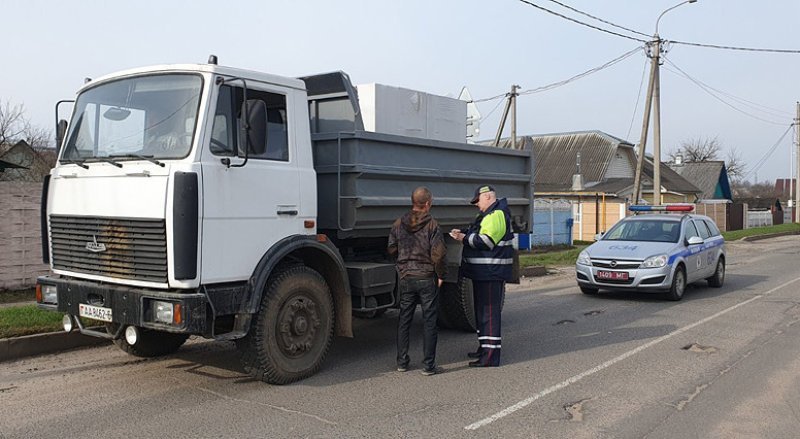 Стартовало профилактическое мероприятие Внимание грузовой транспорт