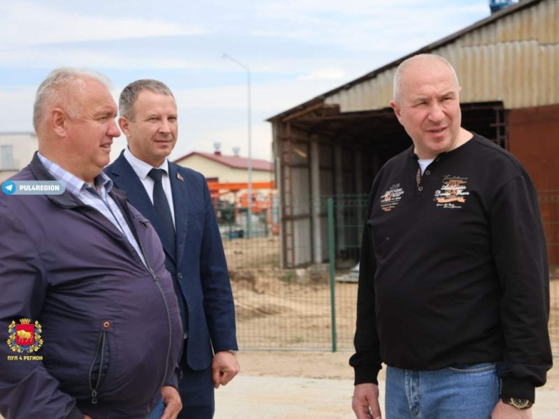 Юрий Караев совершил рабочую поездку в Слонимский район