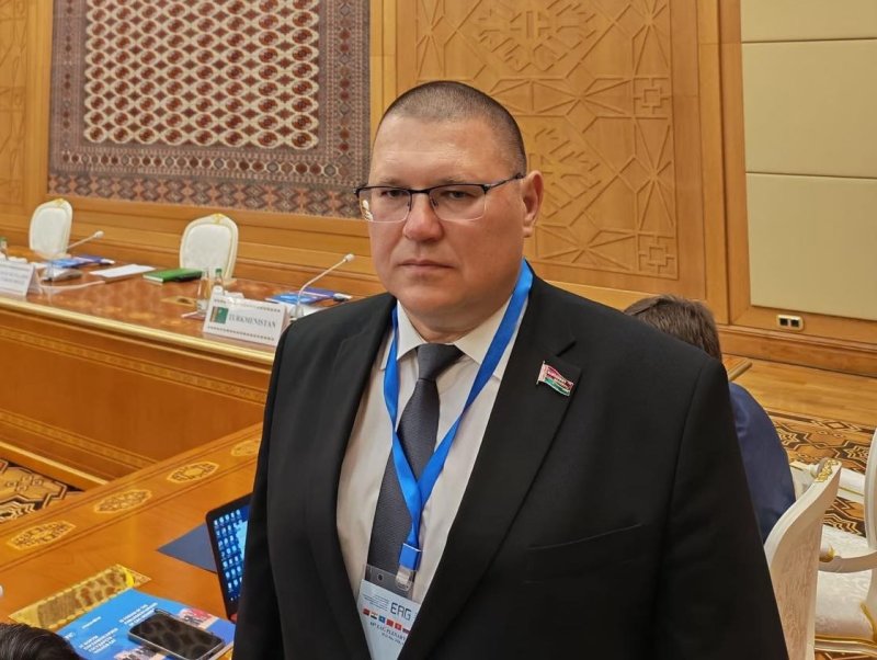 Сенатор Павел Ошурик  о V форуме парламентариев государствчленов ЕАГ