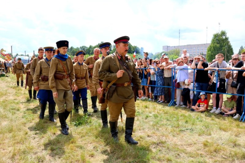 Как идет подготовка к брендовому фестивалю Легендарные эпохи 