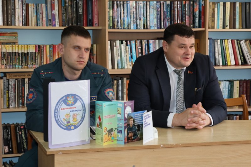 Безопасность  общая забота сельский сход прошел в Мадейках
