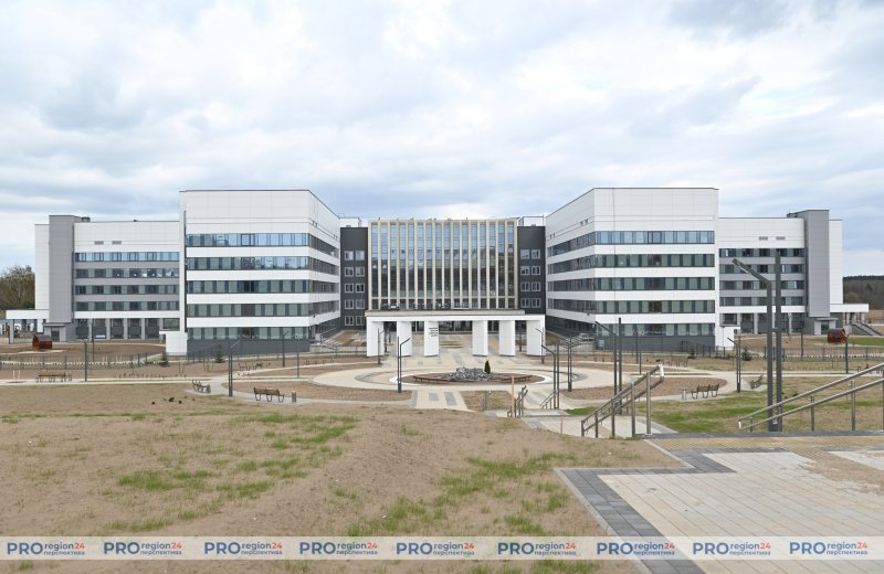 В Гродно за два года построили областную клиническую больницу на проспекте Янки Купалы