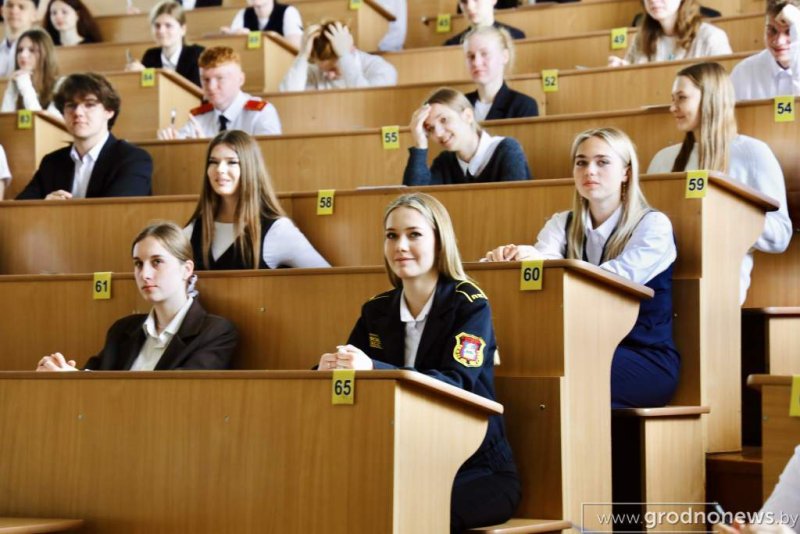 КГК контролирует ход вступительной кампании на Гродненщине