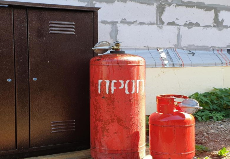 Зельвенский район газоснабжения информирует об эксплуатации баллонов со сжиженным углеводородным газом