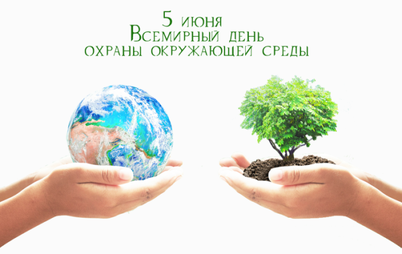 июня  Всемирный день охраны окружающей среды