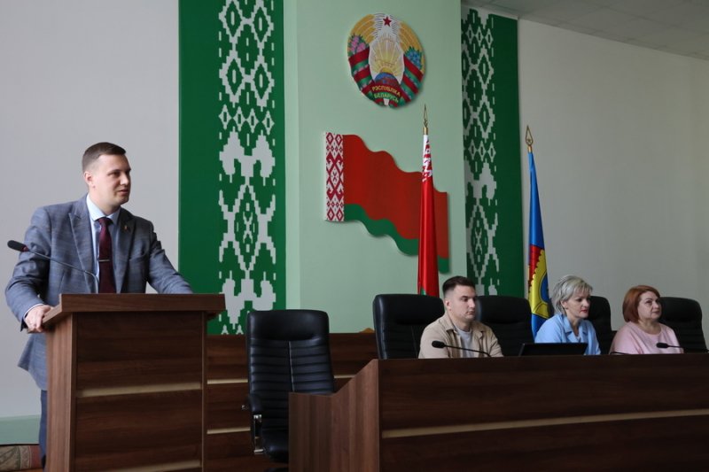 В ЦСОН прошло заседание Школы социального работника