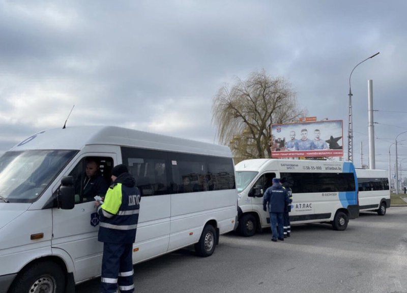 Автобусы и маршрутки под особым контролем ГАИ