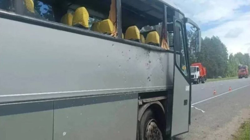 Перевозчики выбрали небезопасный маршрут  замглавы Гомельского облисполкома о ситуации с атакой на автобус