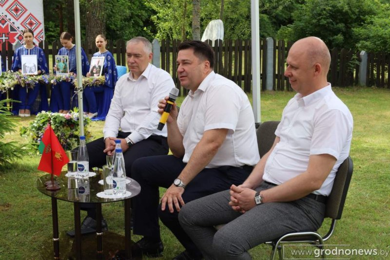 На Августовском канале прошла молодежная встреча в формате без галстуков