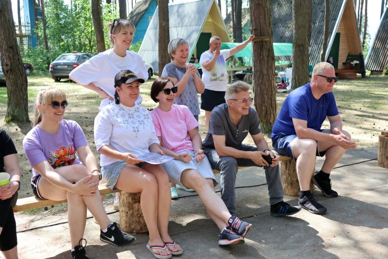Второй день турслета среди органов госуправления и Совета депутатов драйв меткость и командный дух