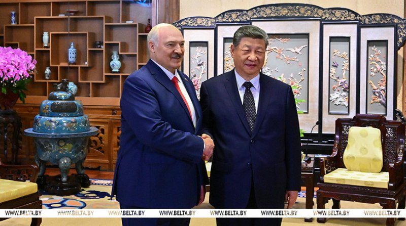 Это то о чем мы мечтали Лукашенко о состоянии сотрудничества Минска и Пекина