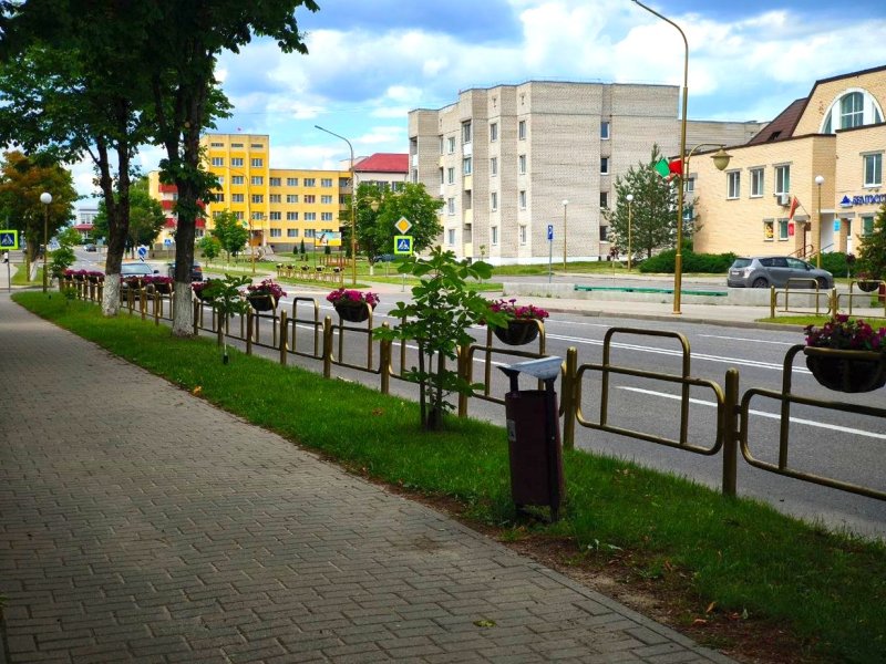 В Зельве в День Независимости перекроют движение по улицам