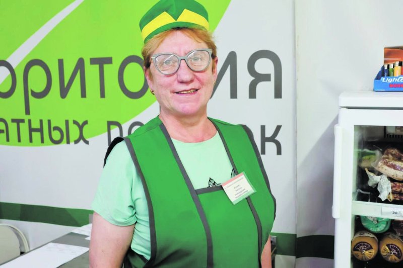  лет трудовой деятельности Светлана Яскевич посвятила потребкооперации