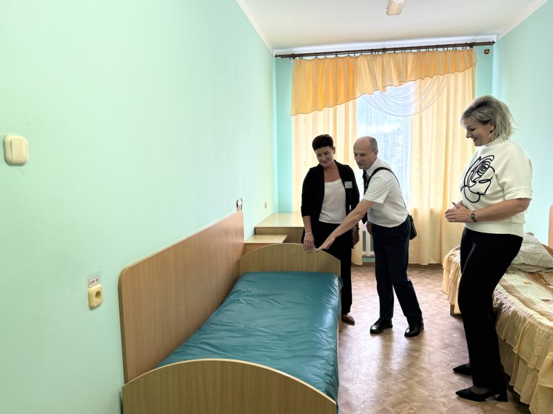 Как БОО София оказало помощь отделению круглосуточного пребывания для граждан пожилого возраста и инвалидов д Мадейки