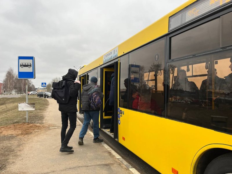 Автобусы под контролем Госавтоинспекции