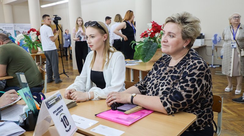 Вуз как мост между молодежью и заказчиками кадров В ГрГУ общие интересы находят потенциальные целевики и работодатели