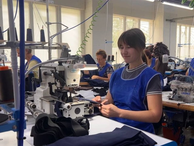 Кто в Гродненской области отшивает школьную одежду