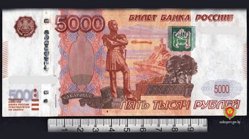 Кассир нажала тревожную кнопку Поддельные деньги пытались зачислить на счет фирмы в Гомеле