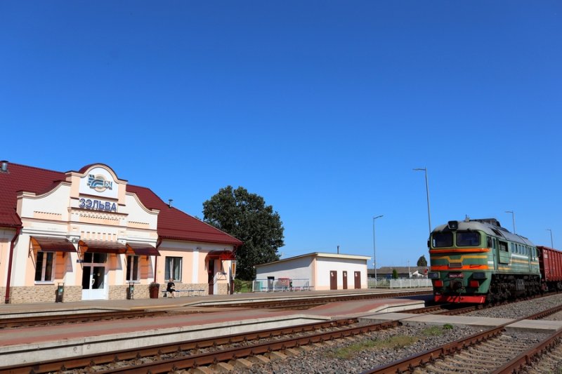 С Днем железнодорожника Поздравление от руководства Зельвенского района