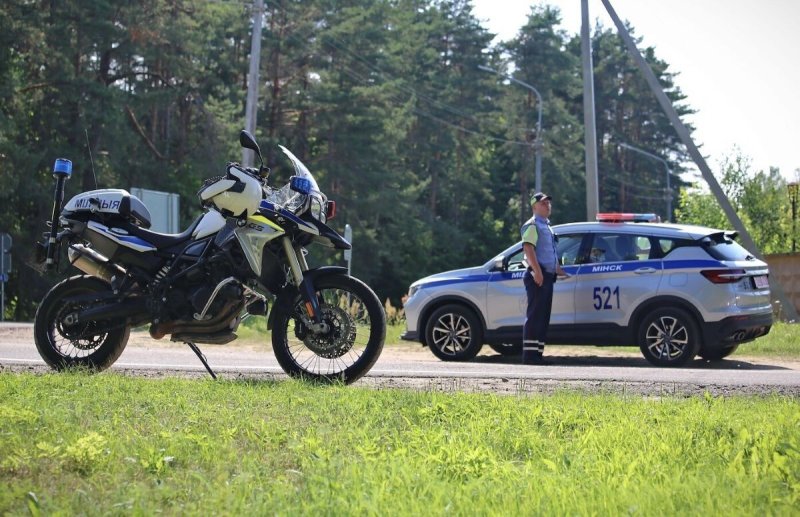 Стартовала республиканская профилактическая акция Мотоциклист