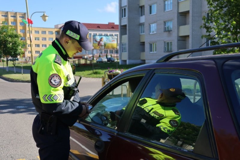 Сотрудники ГАИ провели профилактические рейды по предупреждению нарушений ПДД