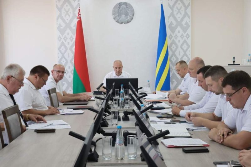 В Кореличах провели заседание по подготовке к областным Дажынкам