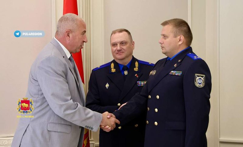 В Гродно представили нового начальника областного управления СК