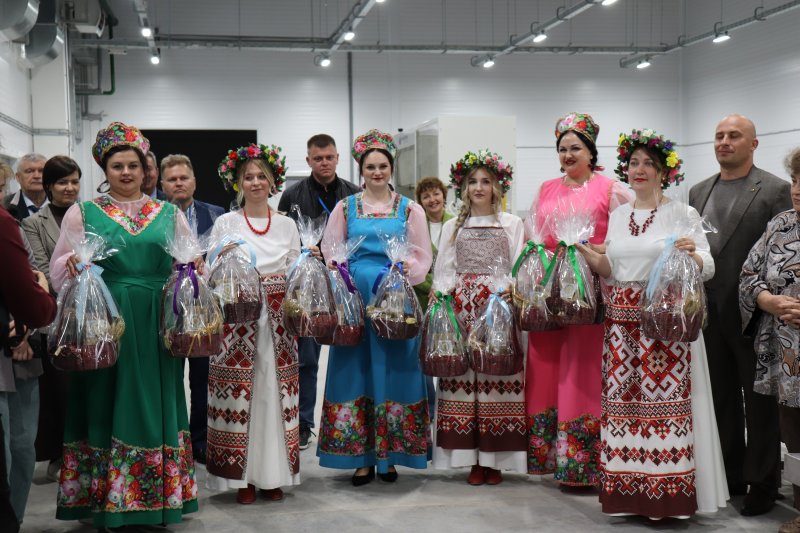Дружба скрепленная гостеприимством белорусская делегация оценила потенциал птицеводческого предприятия Дивеевское
