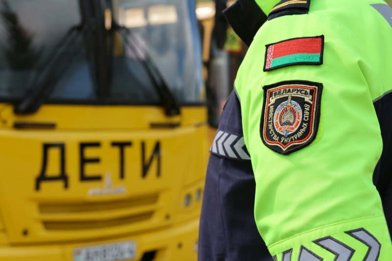 Безопасность детей  на контроле ГАИ и Транспортная инспекция проверили готовность школьных автобусов к  сентября