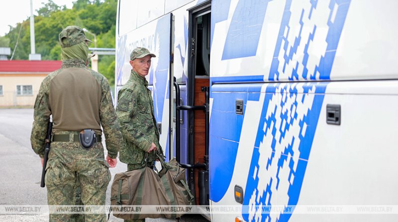 Обмен военнопленными между Россией и Украиной провели на территории Беларуси