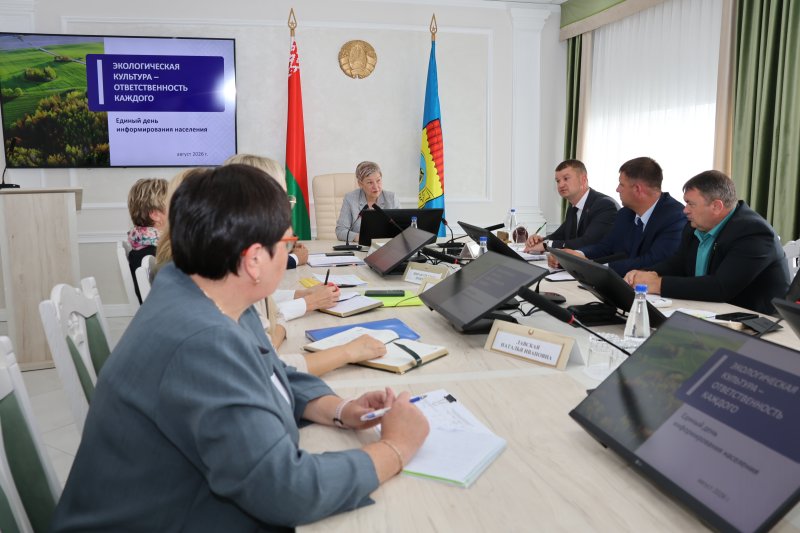 Председатель Белстата Инна Медведева встретилась с руководителями и специалистами сельсхозорганизаций Зельвенского района