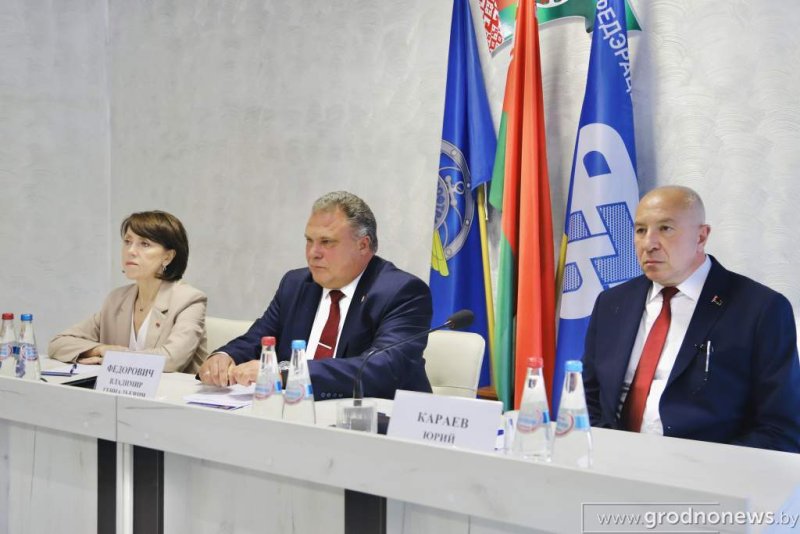 В Гродно стартовал масштабный молодежный форум транспортников страны
