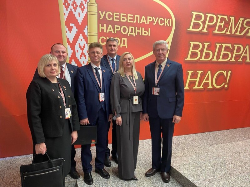 Время выбрало нас и это время конкретных дел хроника ВНС в лицах и воспоминаниях