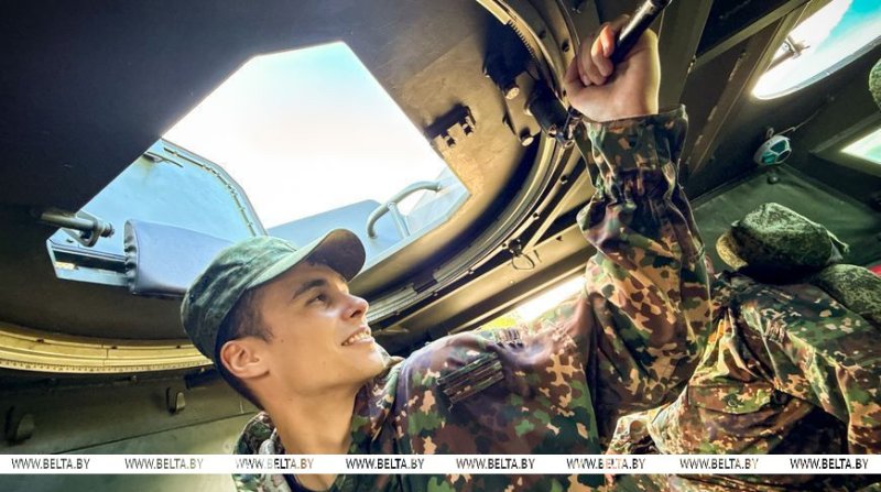 В Беларуси  августа стартовало тактикоспециальное учение Военкор